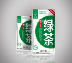 頗具時(shí)尚感的茶葉包裝